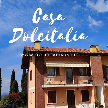 Casa Dolcitalia A Gardaland Con Piscina Apartment Ronchi  Exterior photo