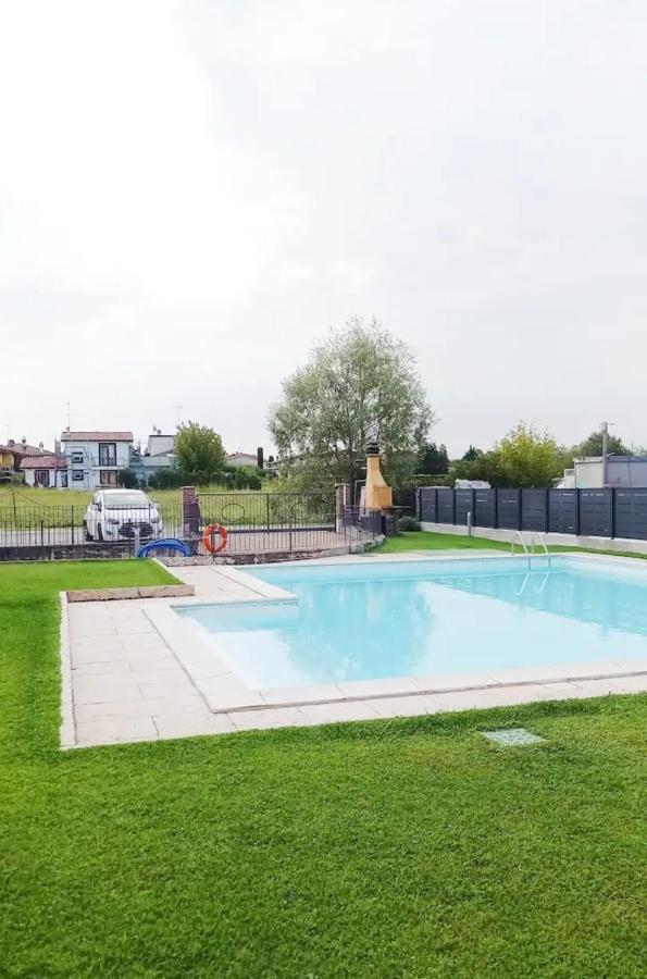 Casa Dolcitalia A Gardaland Con Piscina Apartment Ronchi  Exterior photo